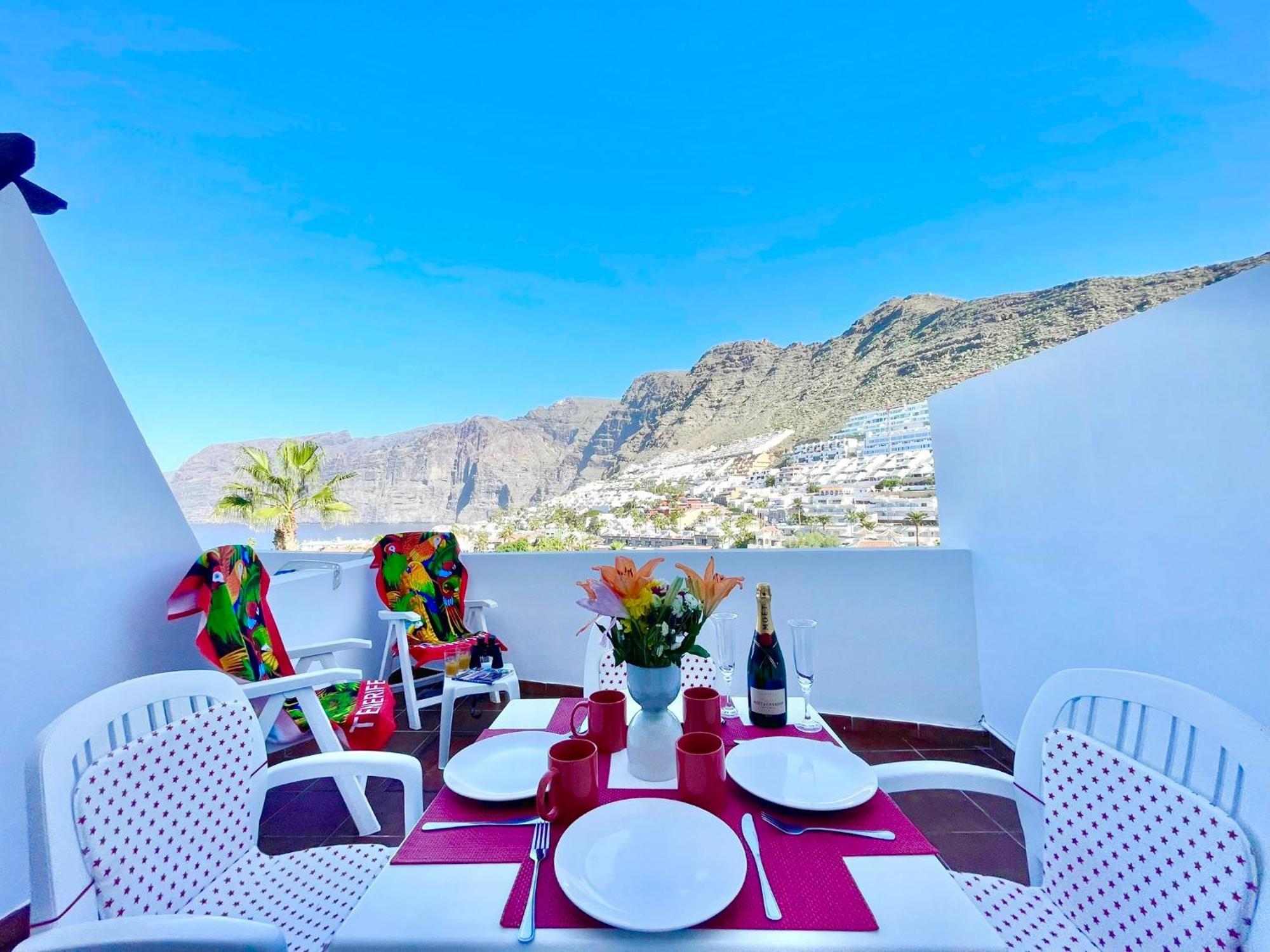 Seaview Townhouse In Puerto Santiago & Los Gigantes Puerto de Santiago  Exterior photo